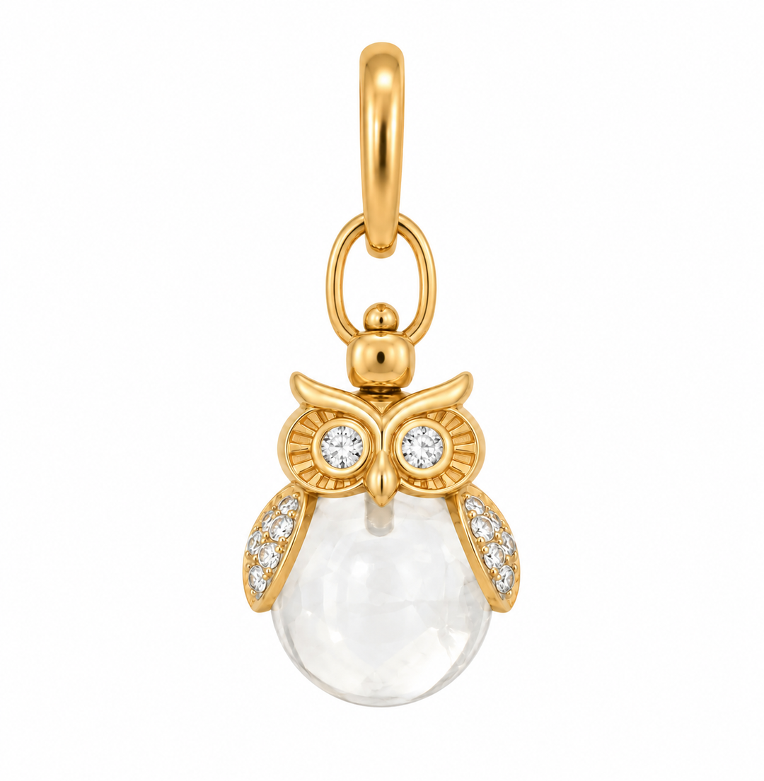 Owl Amulet Charm