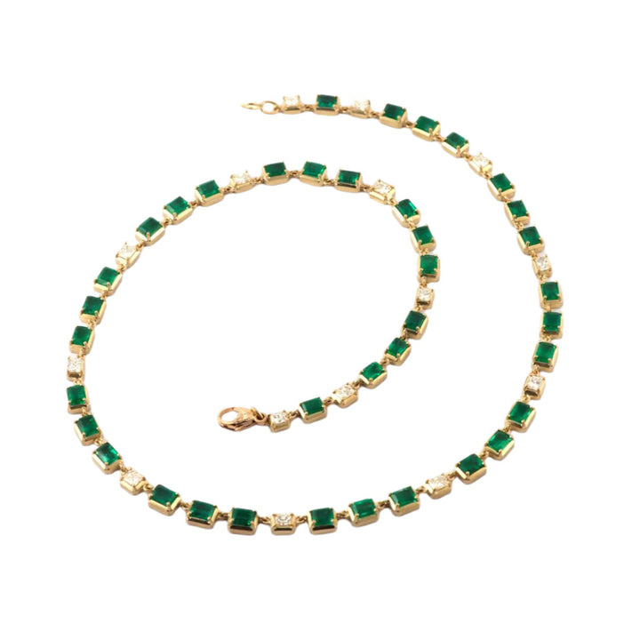 Emerald Riviera Necklace