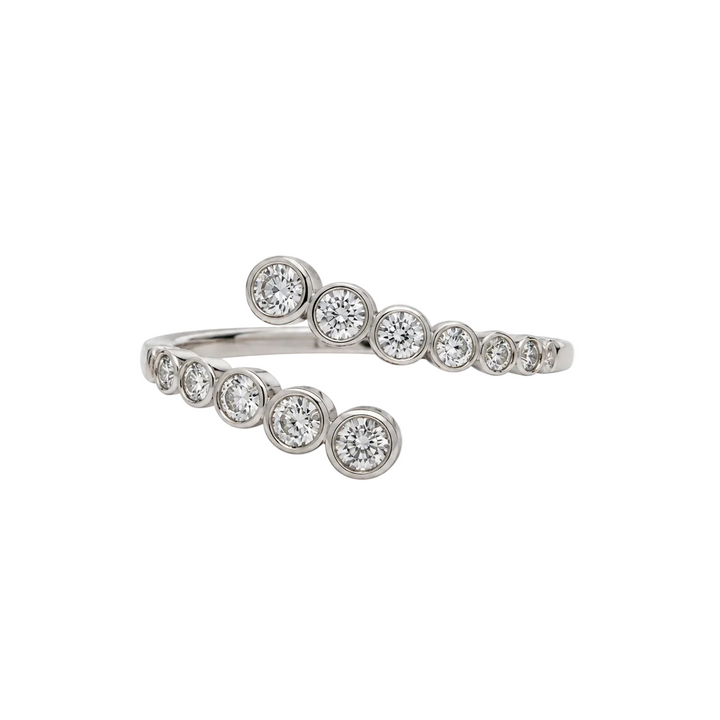 Bezel Diamond Ring