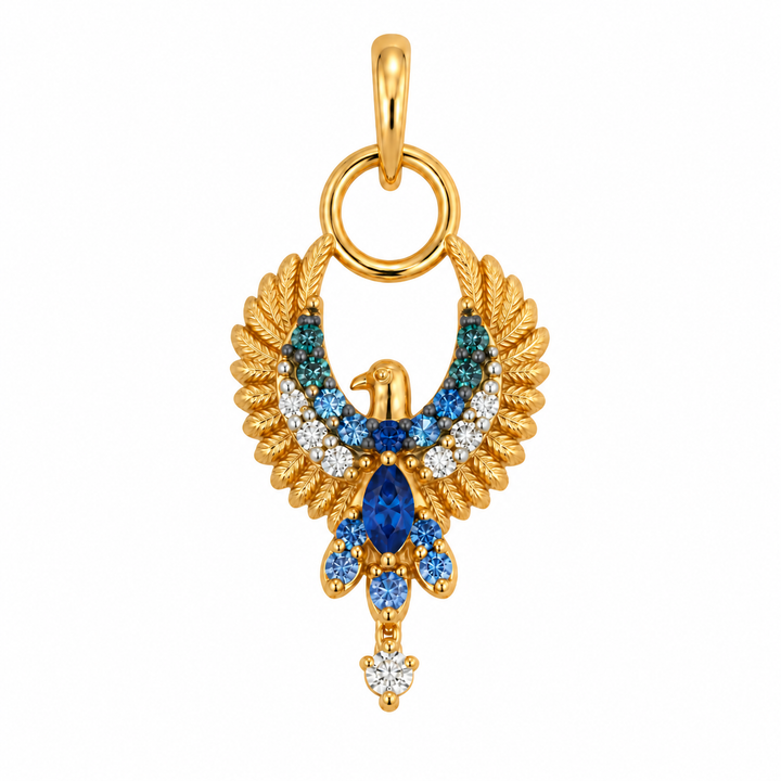 Sacred Egyptian Eagle Charm