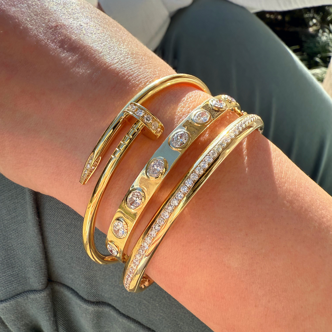 Spaced Diamond Bracelet