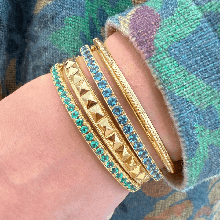 Rockstud Bangle Bracelet