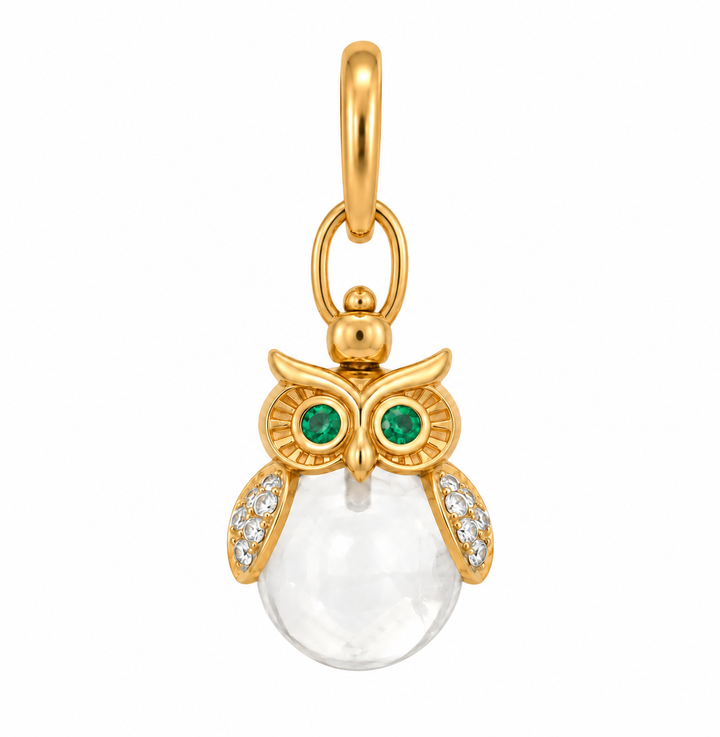 Owl Amulet Charm