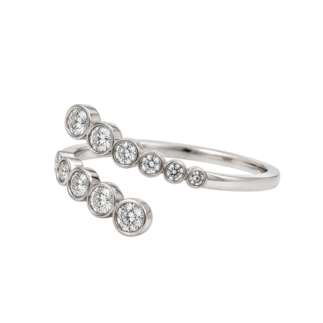 Bezel Diamond Ring