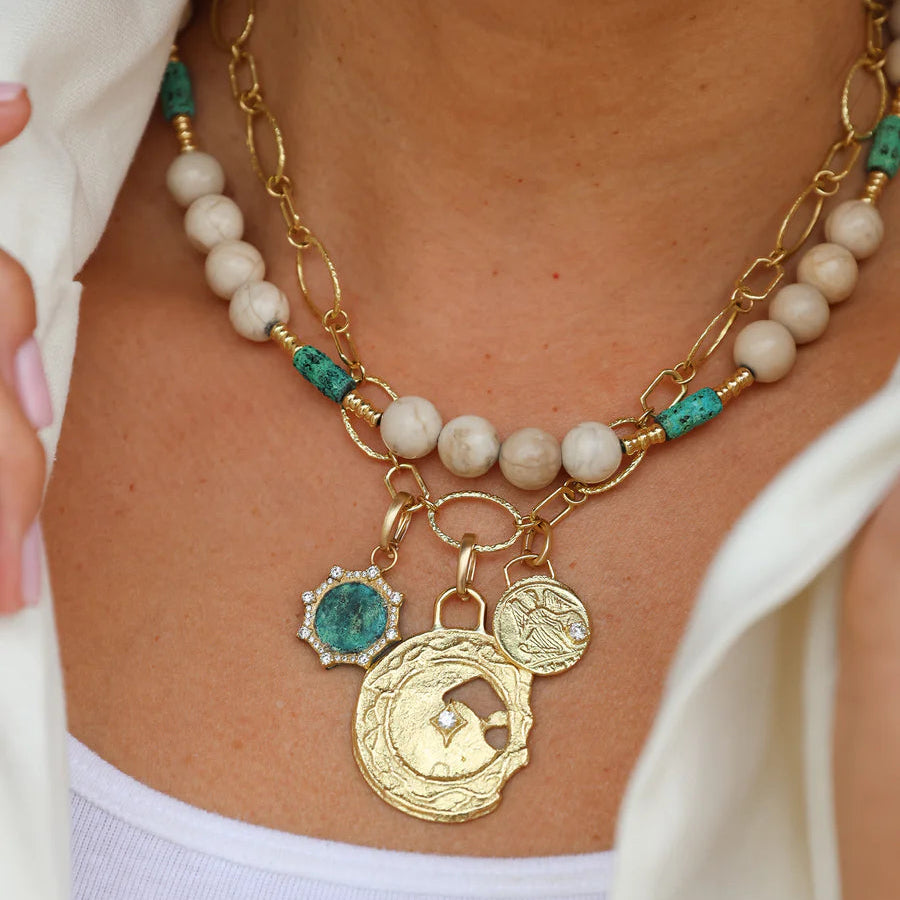 Oval Link Necklace