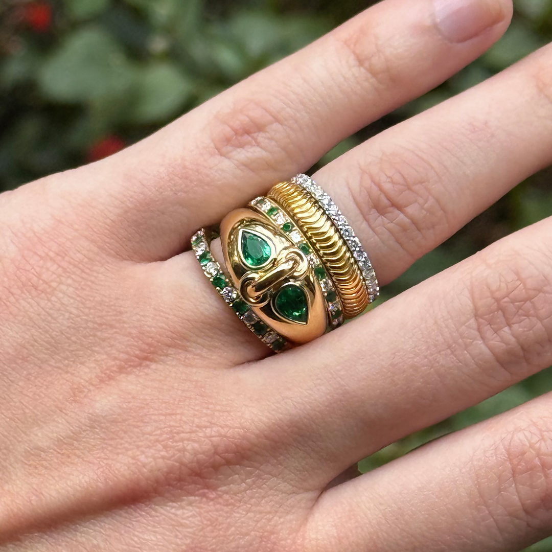 Diamond Stack Ring