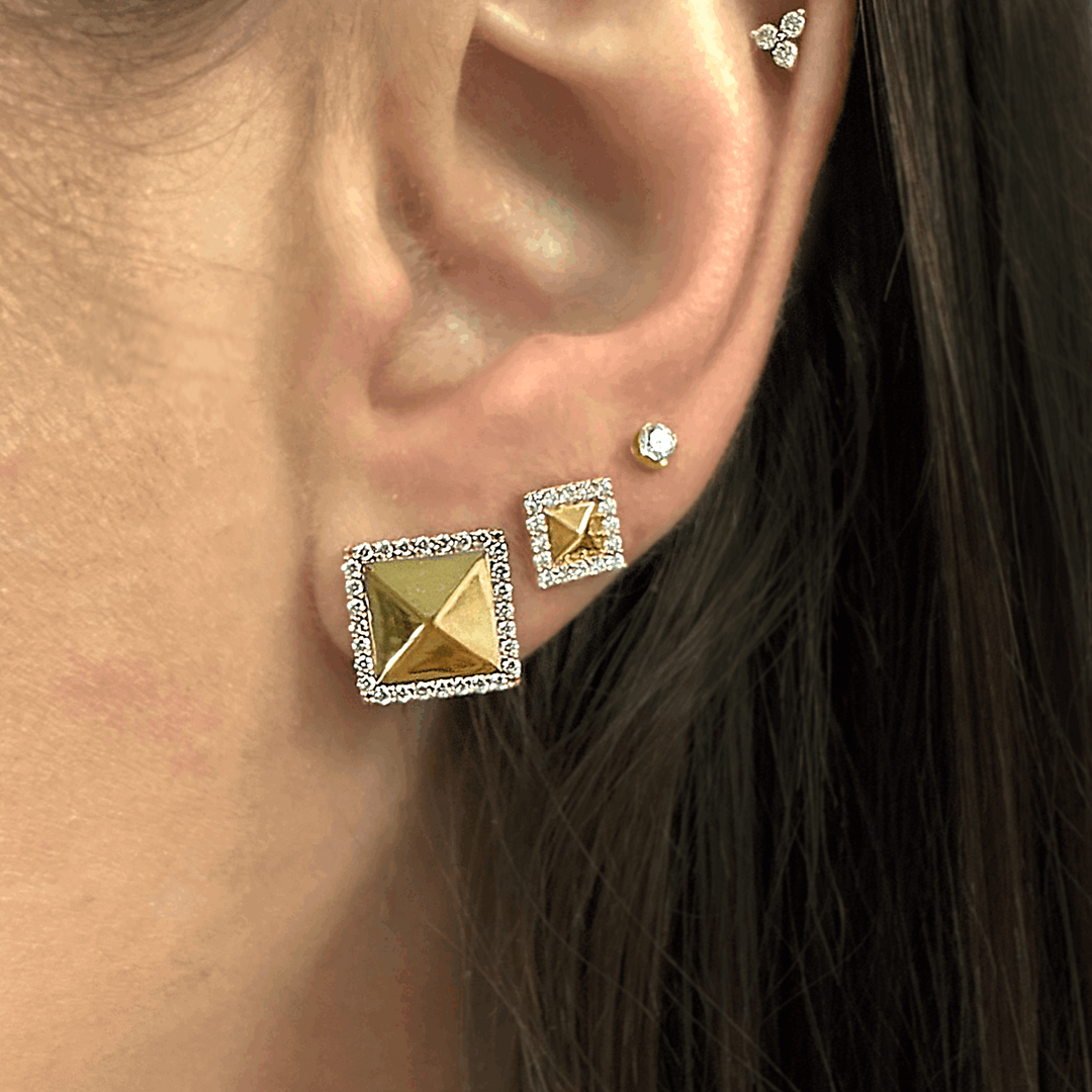 Rockstud Stud Earrings