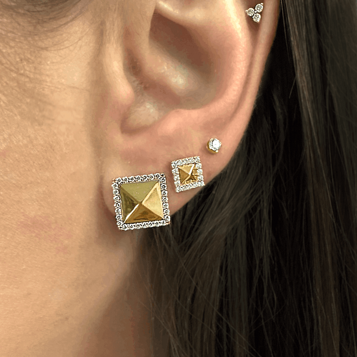 Rockstud Stud Earrings