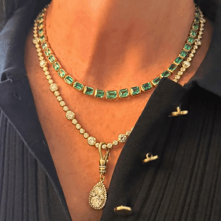 Diamond Riviera Necklace