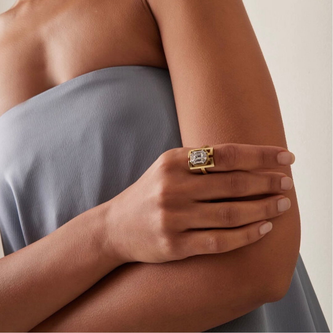 Kelly Mosaic Diamond Ring