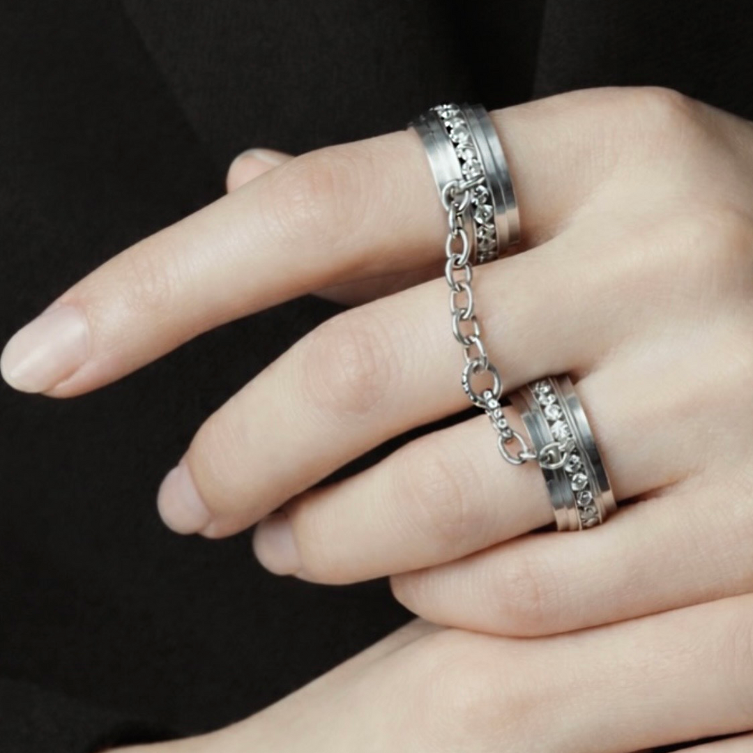 Diamond Bond Ring