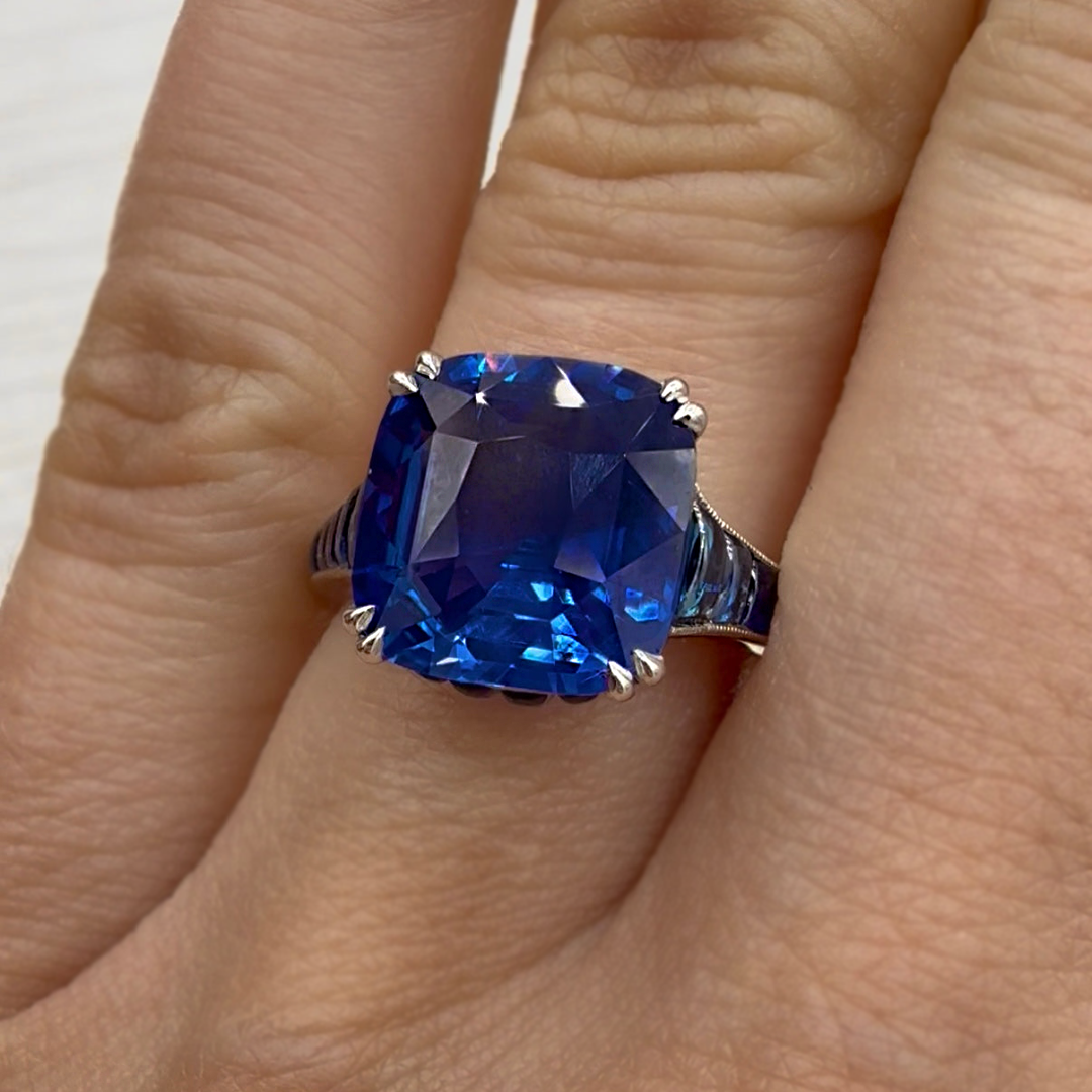 Blue Sapphire Ring