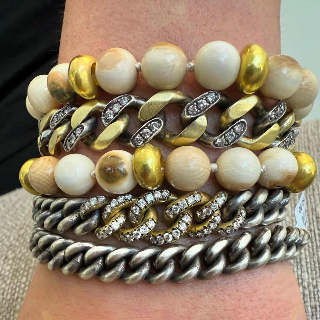 Mammoth Bead Bracelet