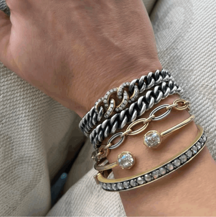 Diamond Double Wrap Bracelet