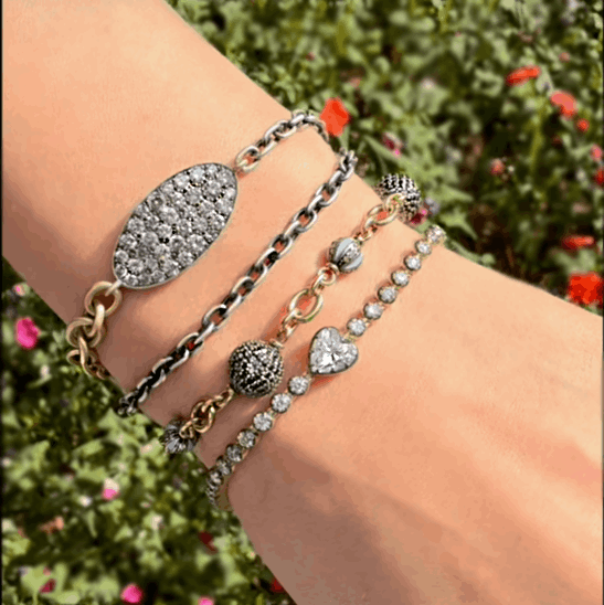 Ten Table Double Wrap Bracelet