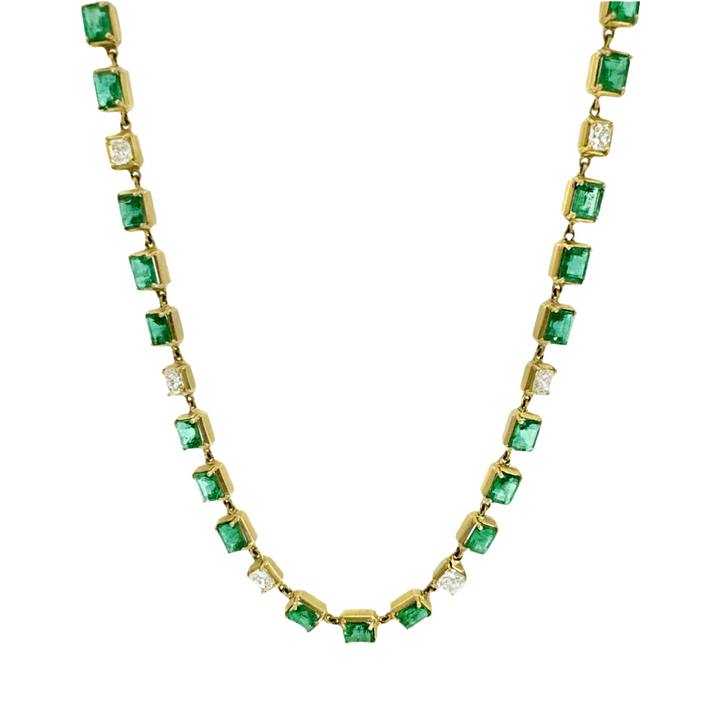 Emerald Riviera Necklace