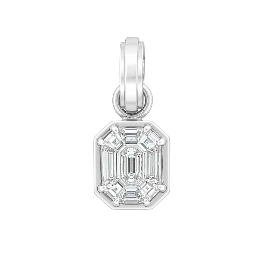Mosaic Diamond Pendant