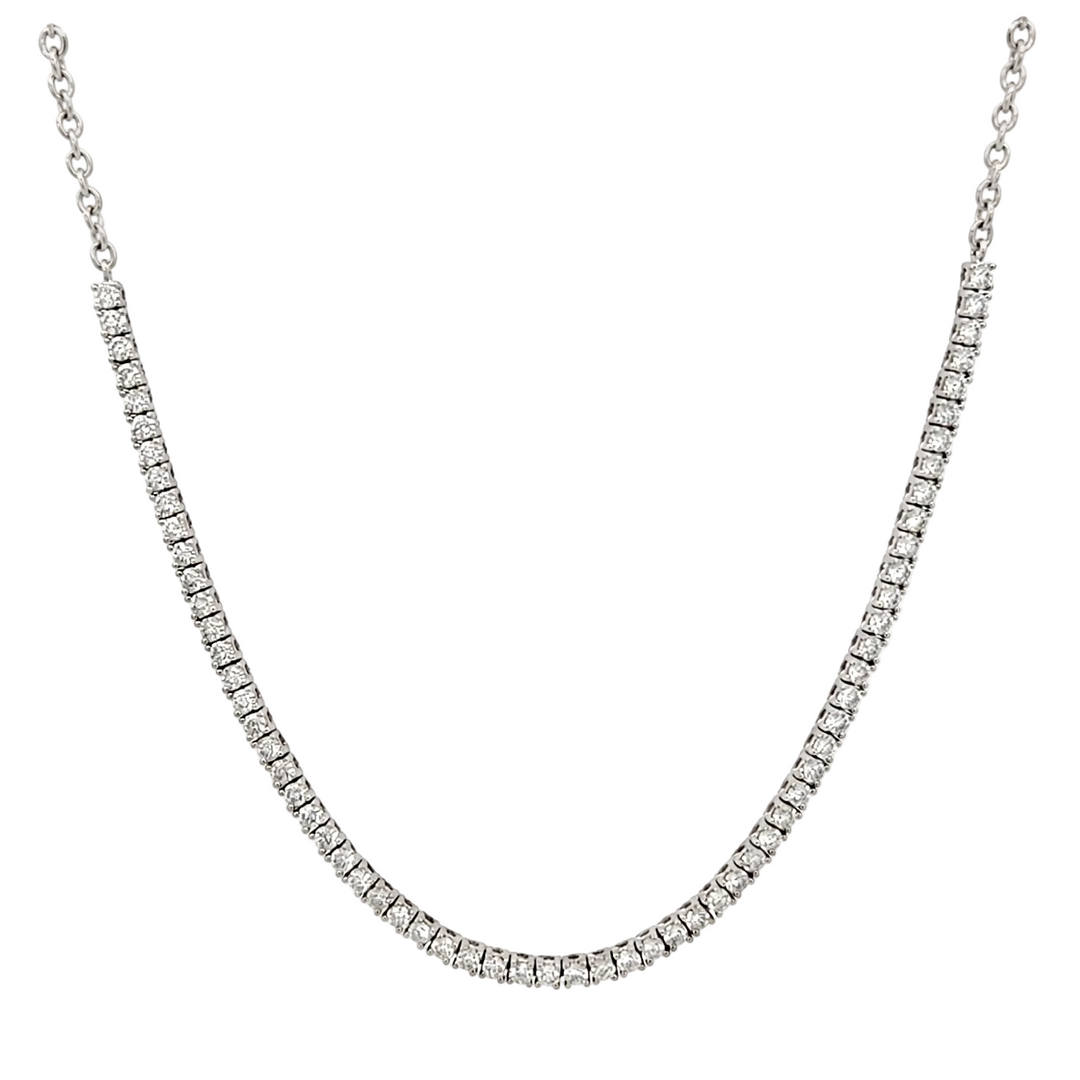 3.09ct Diamond Necklace