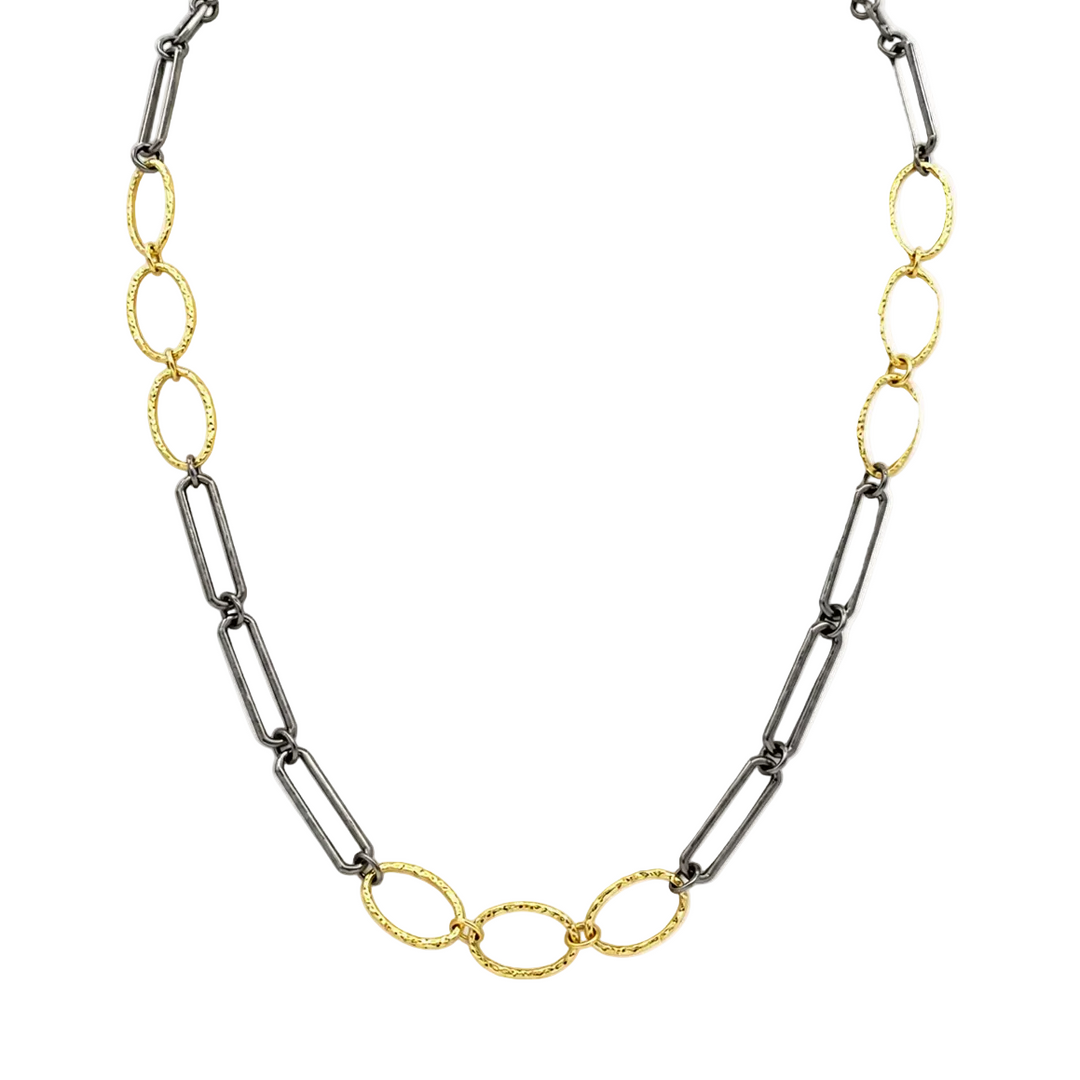 Paperclip Link Necklace
