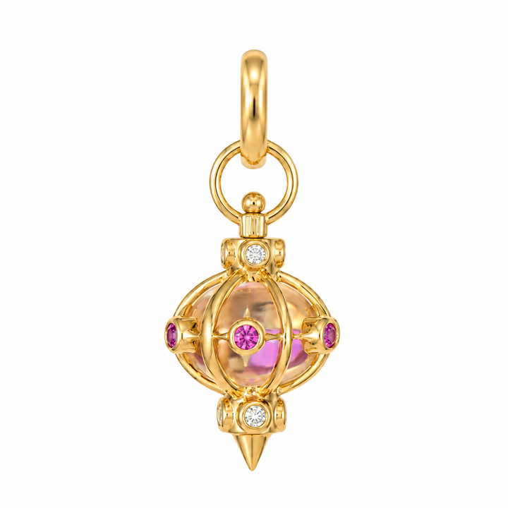Crystal Lantern Charm