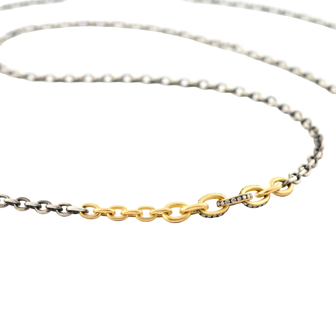 Diamond Link Necklace