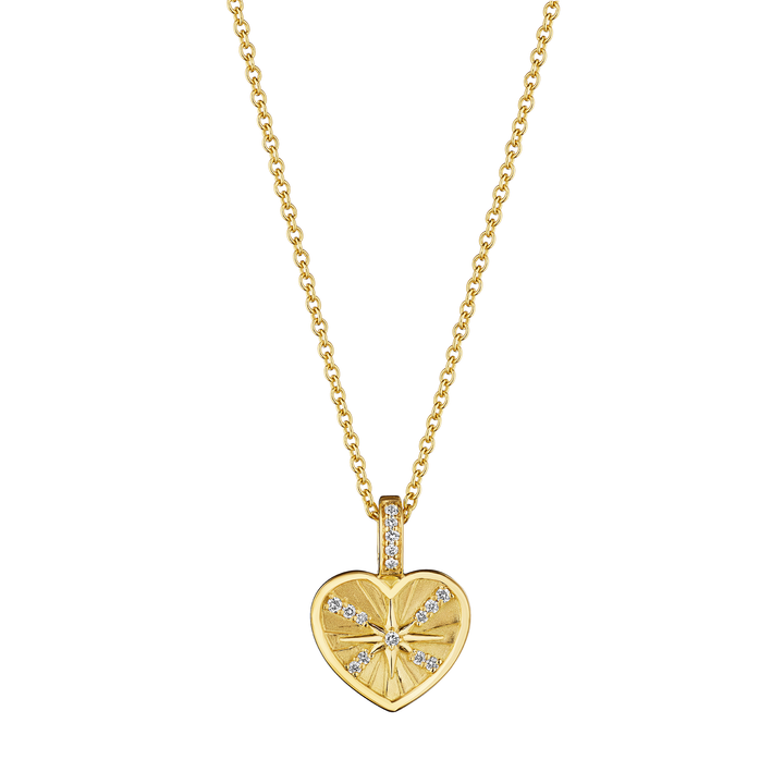 Petite Heart Necklace