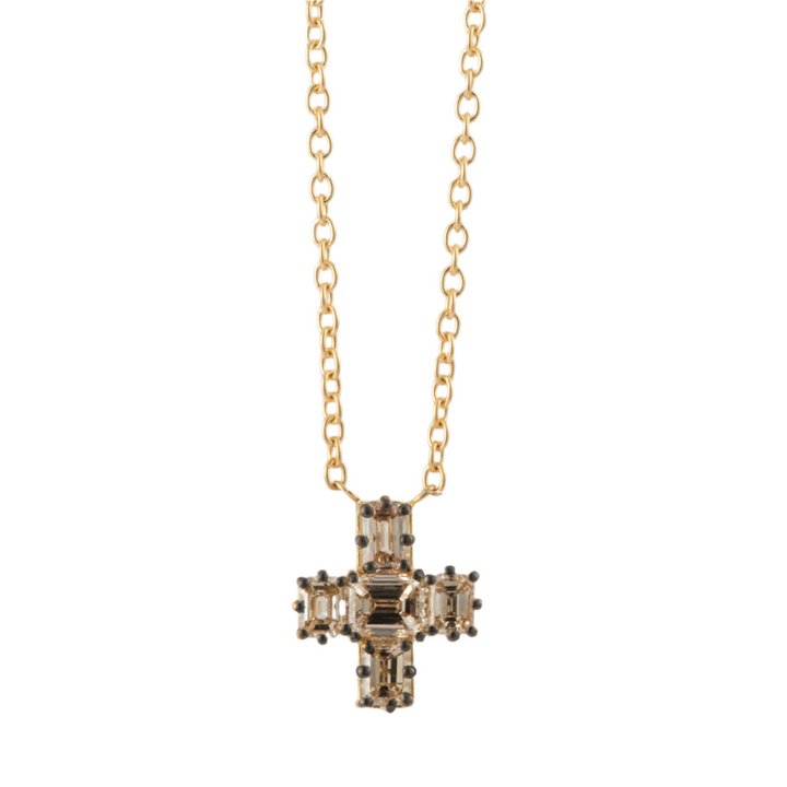 Diamond Cross Necklace