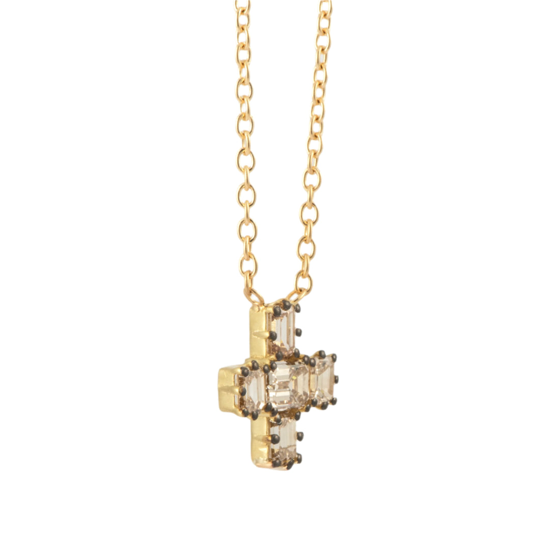 Diamond Cross Necklace