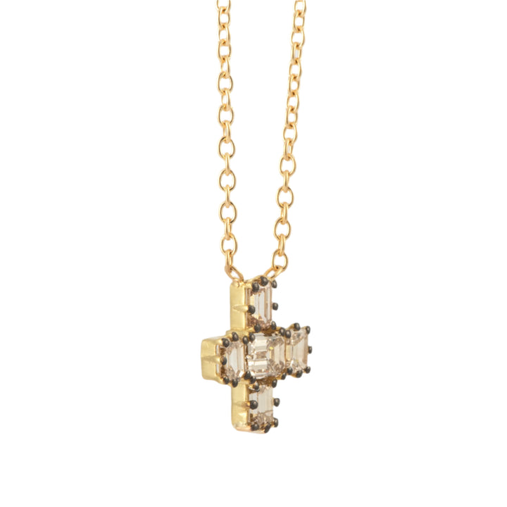 Diamond Cross Necklace