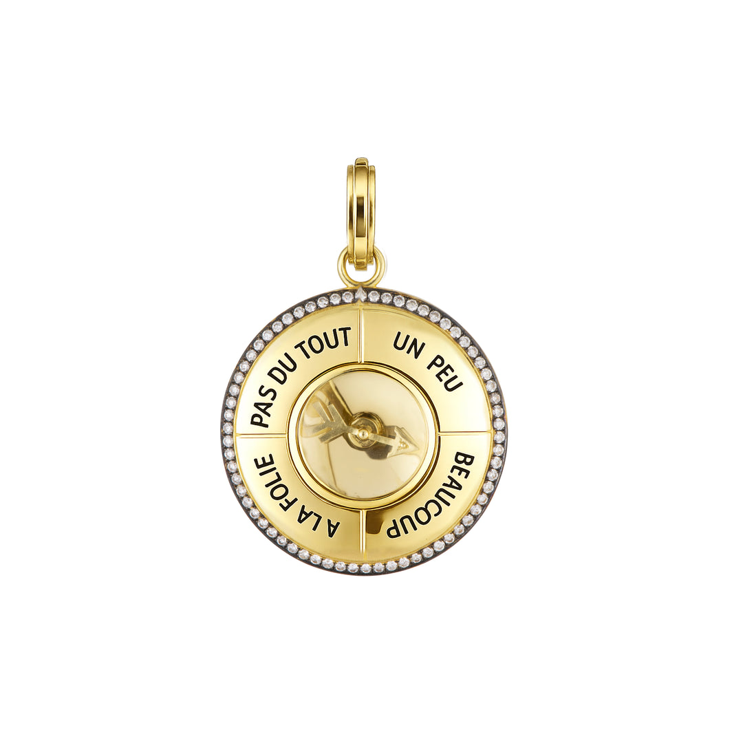 He Loves Me, He Loves Me Not Pendant