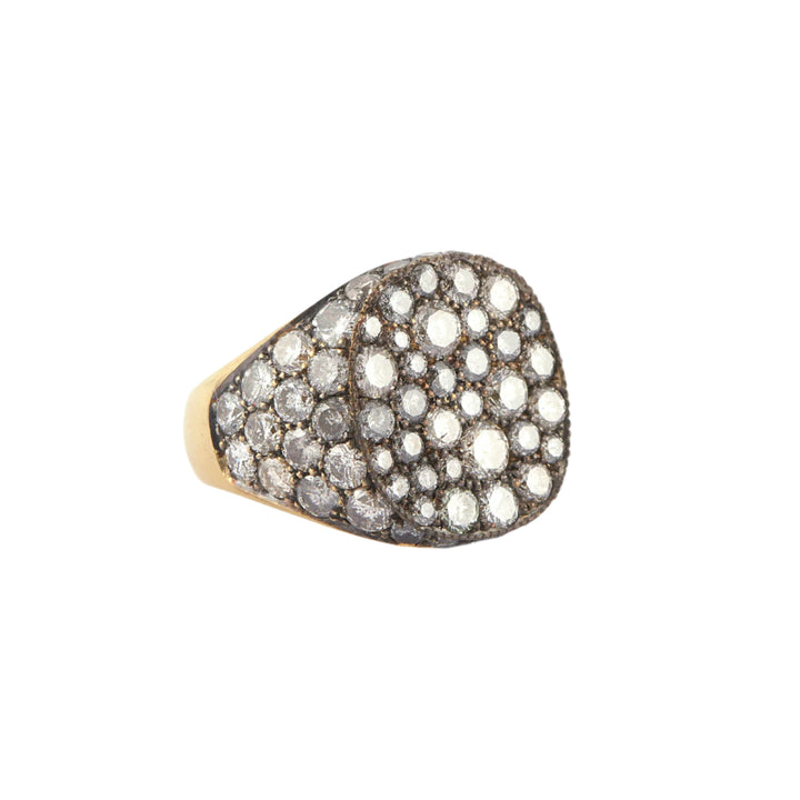 Ghetto Chic Pave Diamond Ring