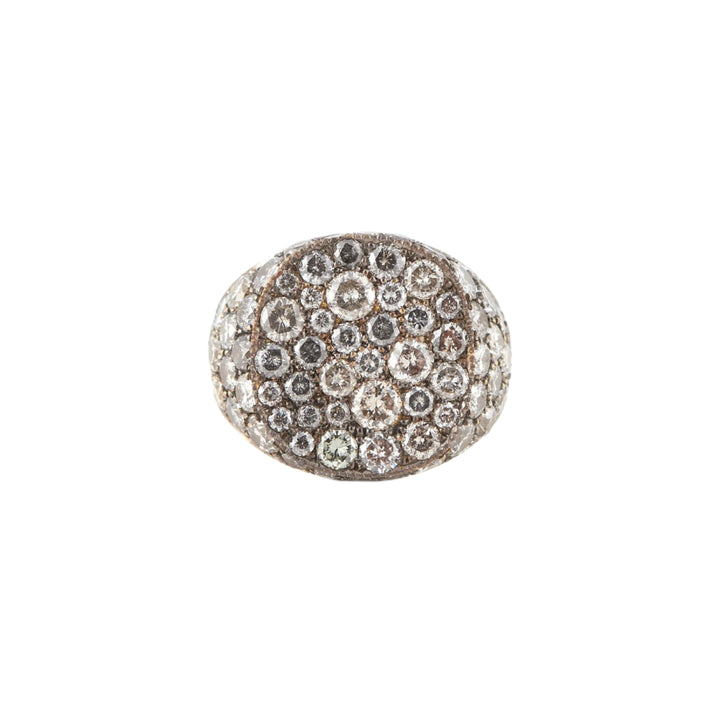 Ghetto Chic Pave Diamond Ring