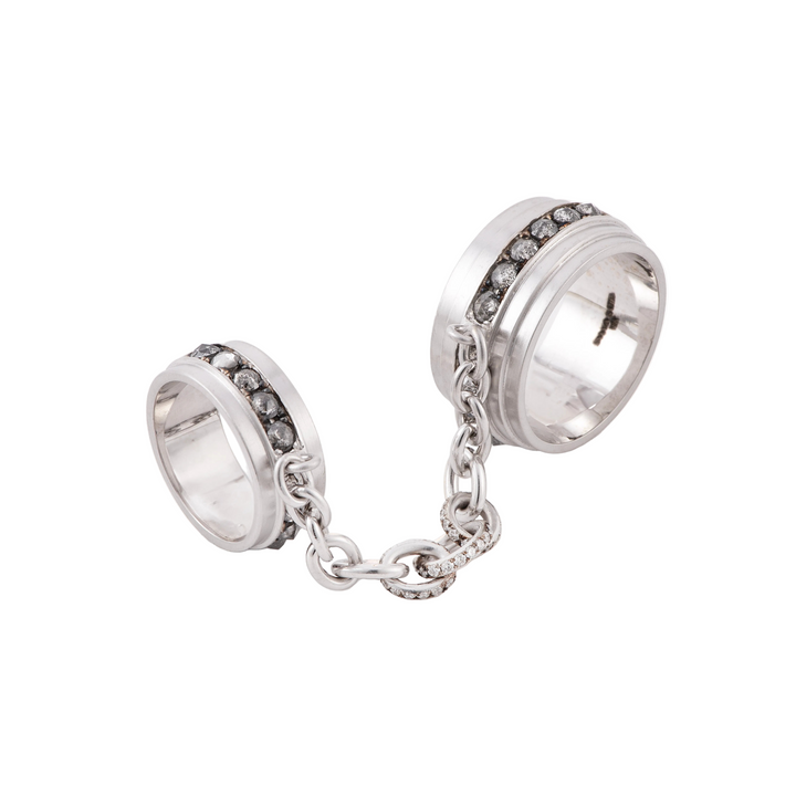 Diamond Bond Ring