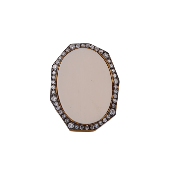 Fossilized Mammoth Ring