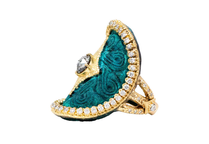 Crivelli and Patina Ring
