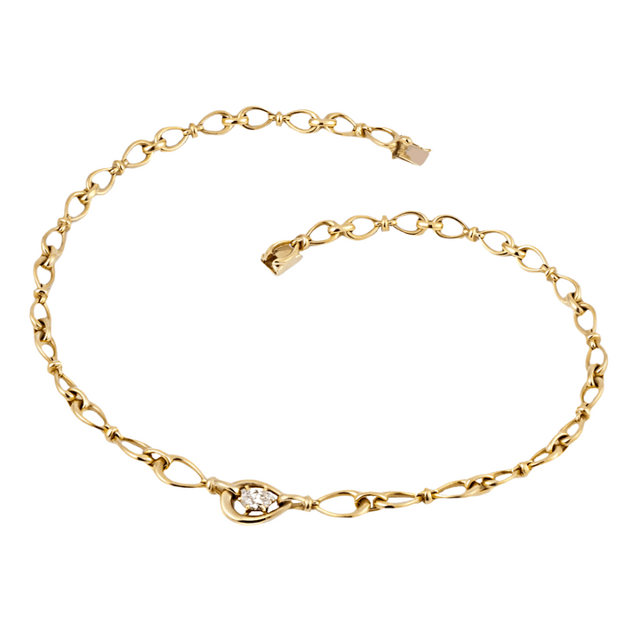 Diamond Link Necklace