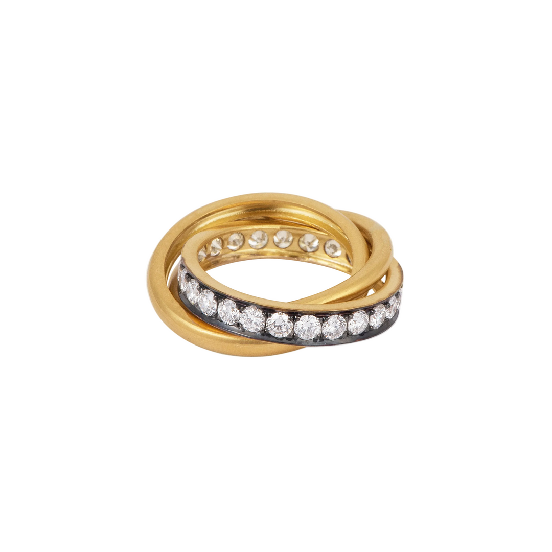 Diamond Trinity Ring