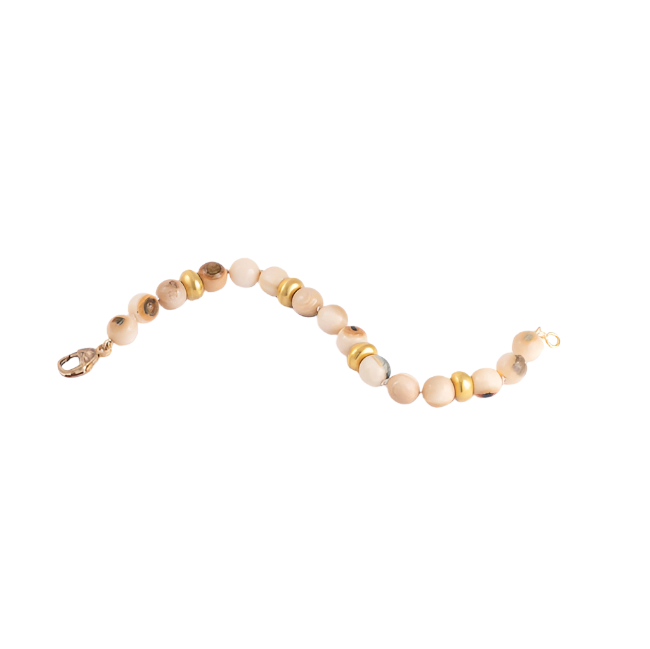 Mammoth Bead Bracelet