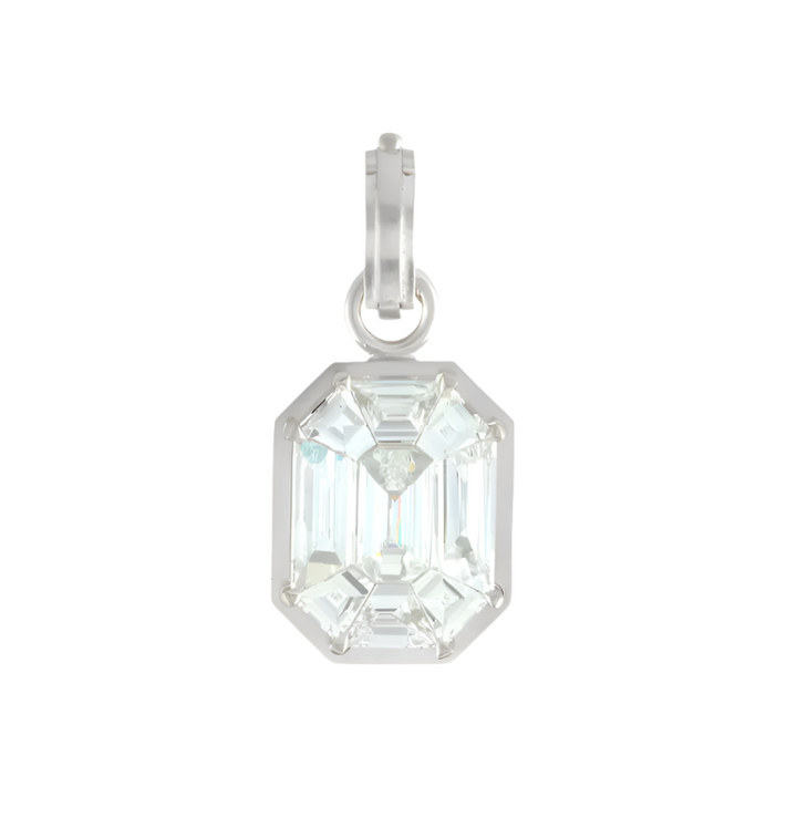 Diamond Mosaic Pendant