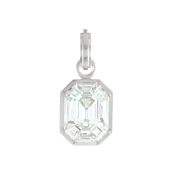 Diamond Mosaic Pendant
