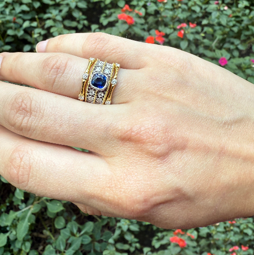 Sapphire Ring