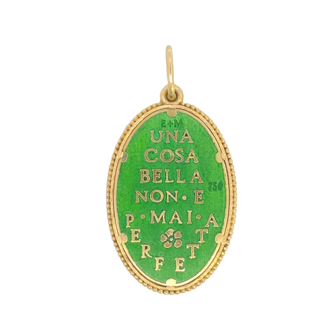 Enamel Dragonfly Charm