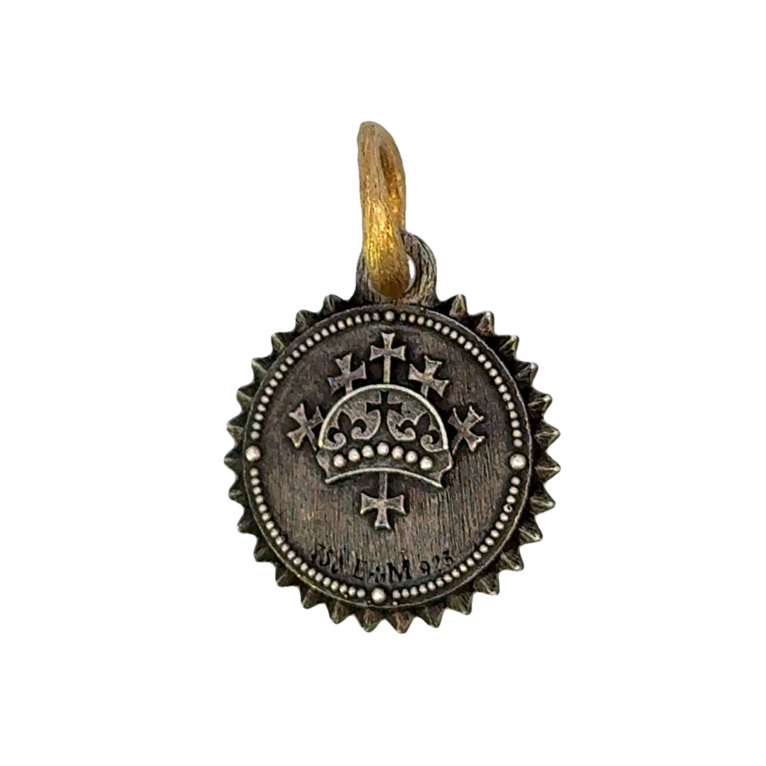 Maltese Cross Charm