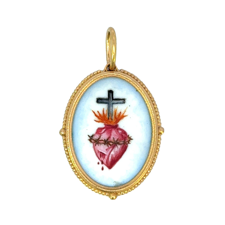 Sacred Heart Charm