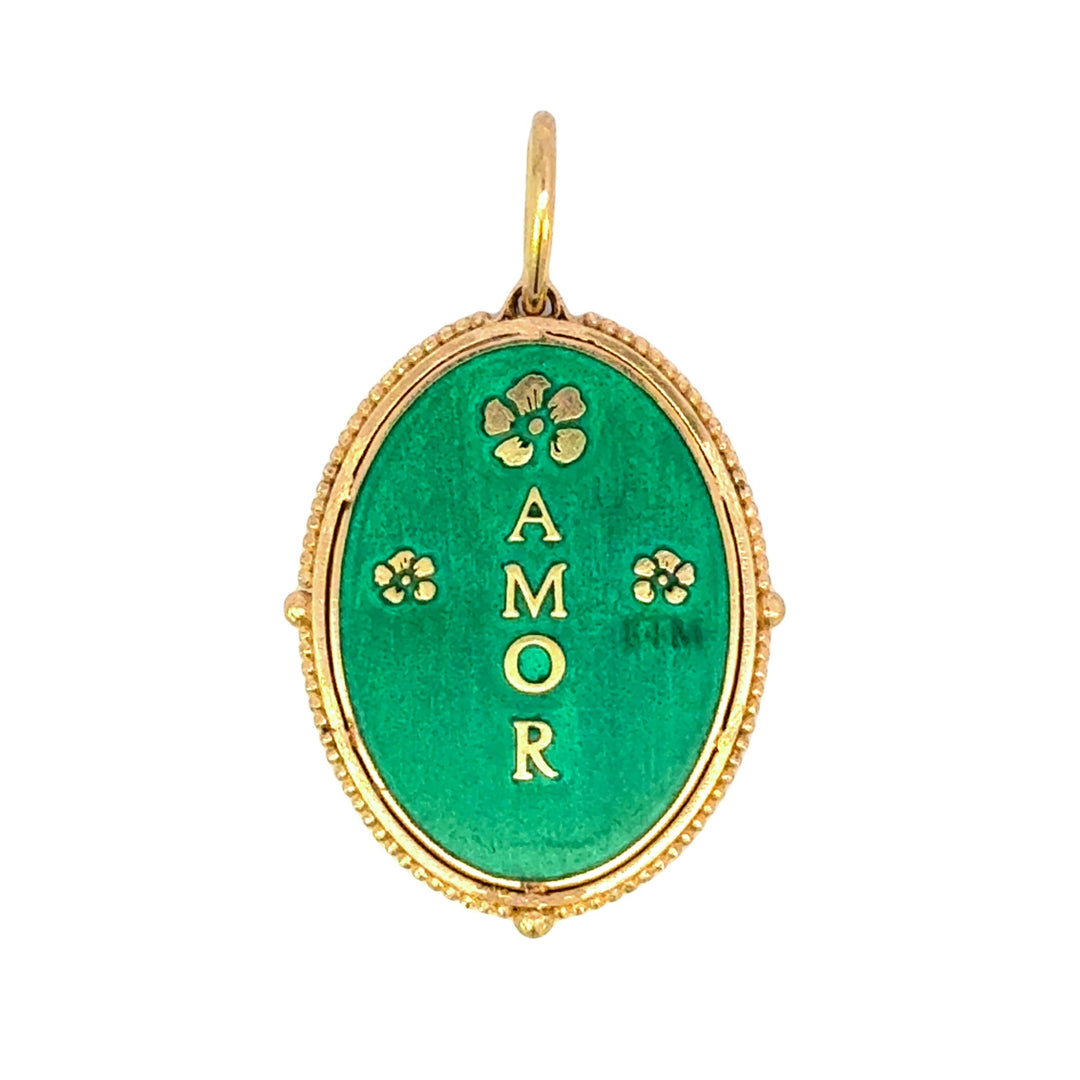 Sacred Heart Charm