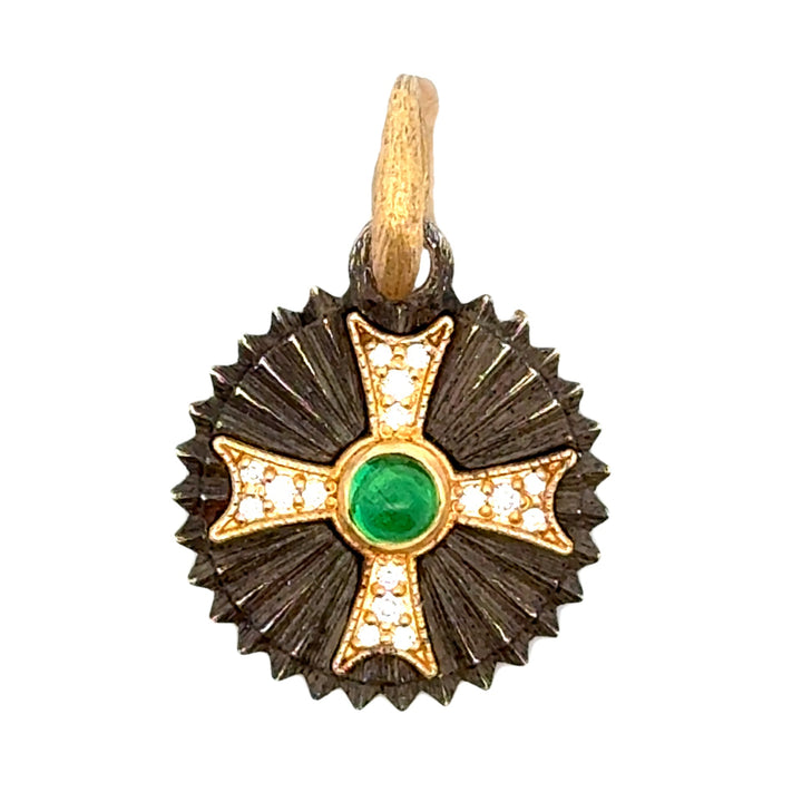 Maltese Cross Charm
