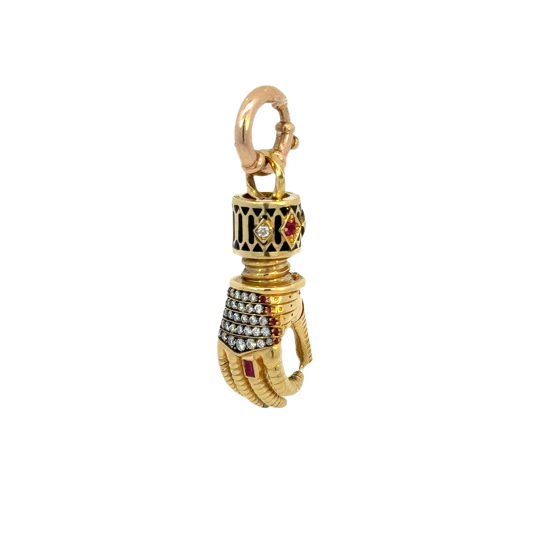 Armored Loving Hand Mechanical Clasp