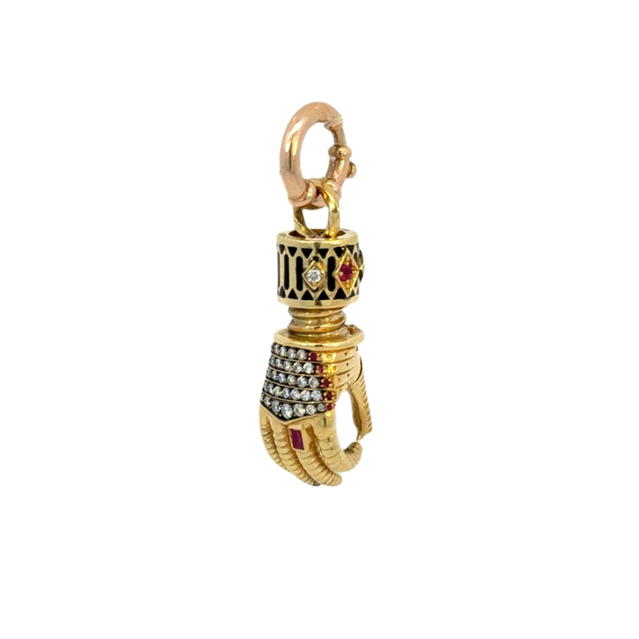 Armored Loving Hand Mechanical Clasp