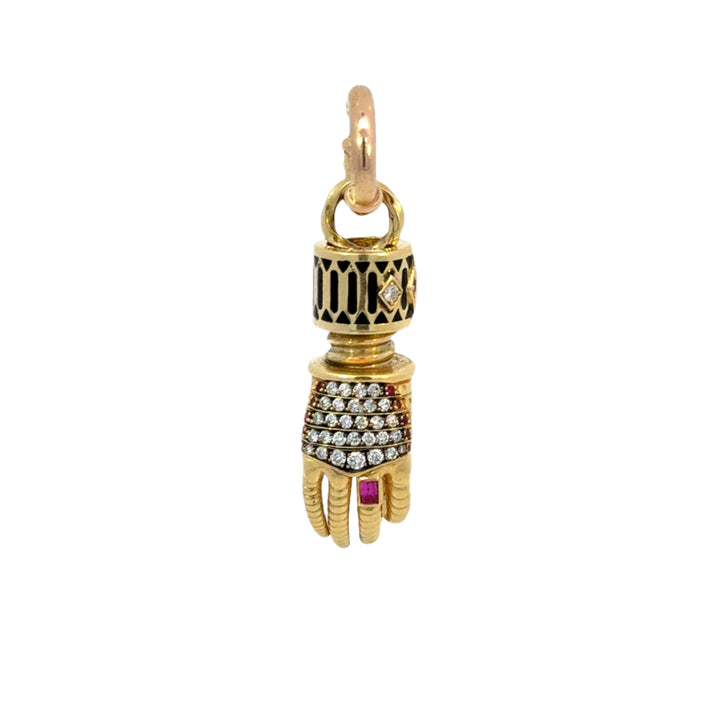 Armored Loving Hand Mechanical Clasp