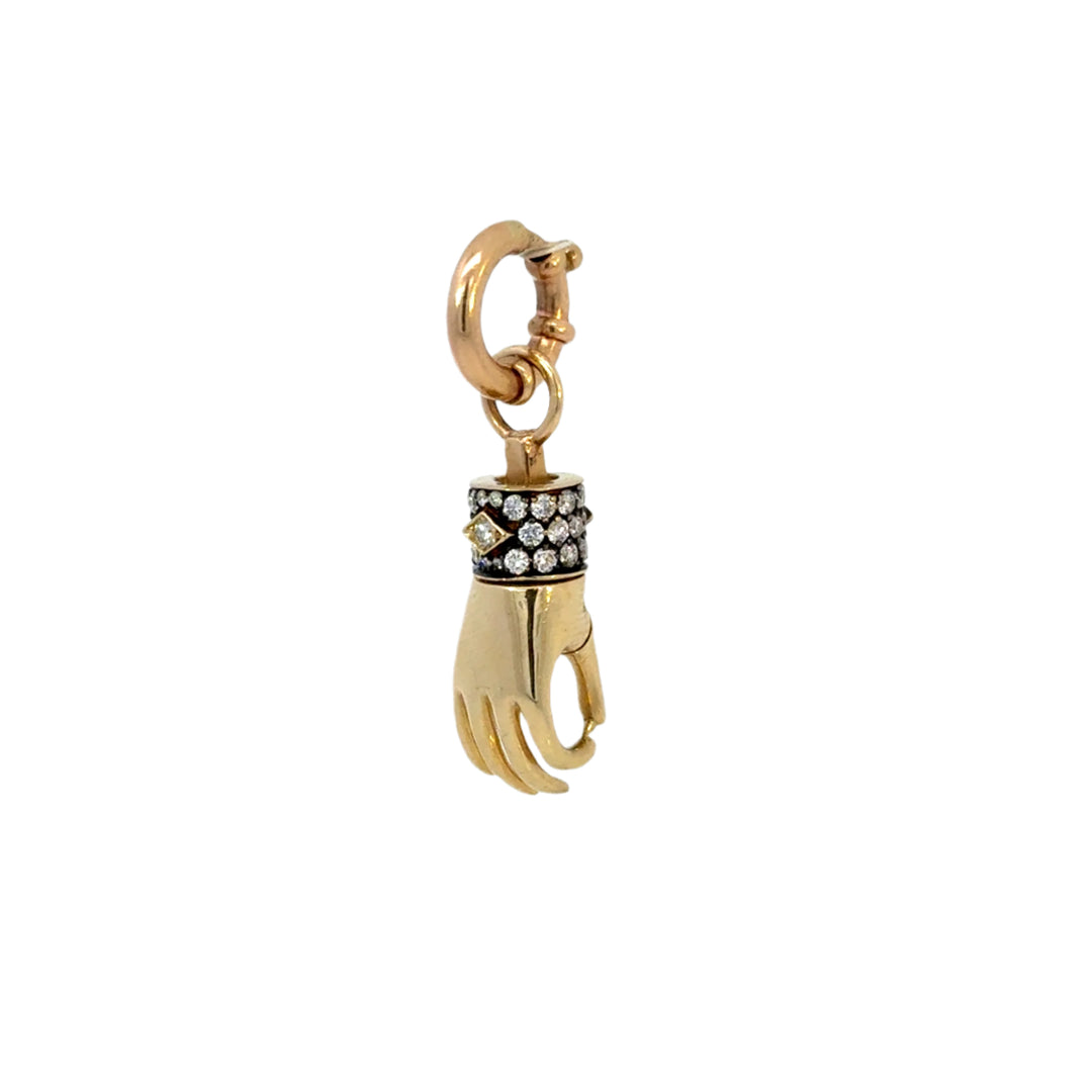 Small Loving Hand Mechanical Clasp